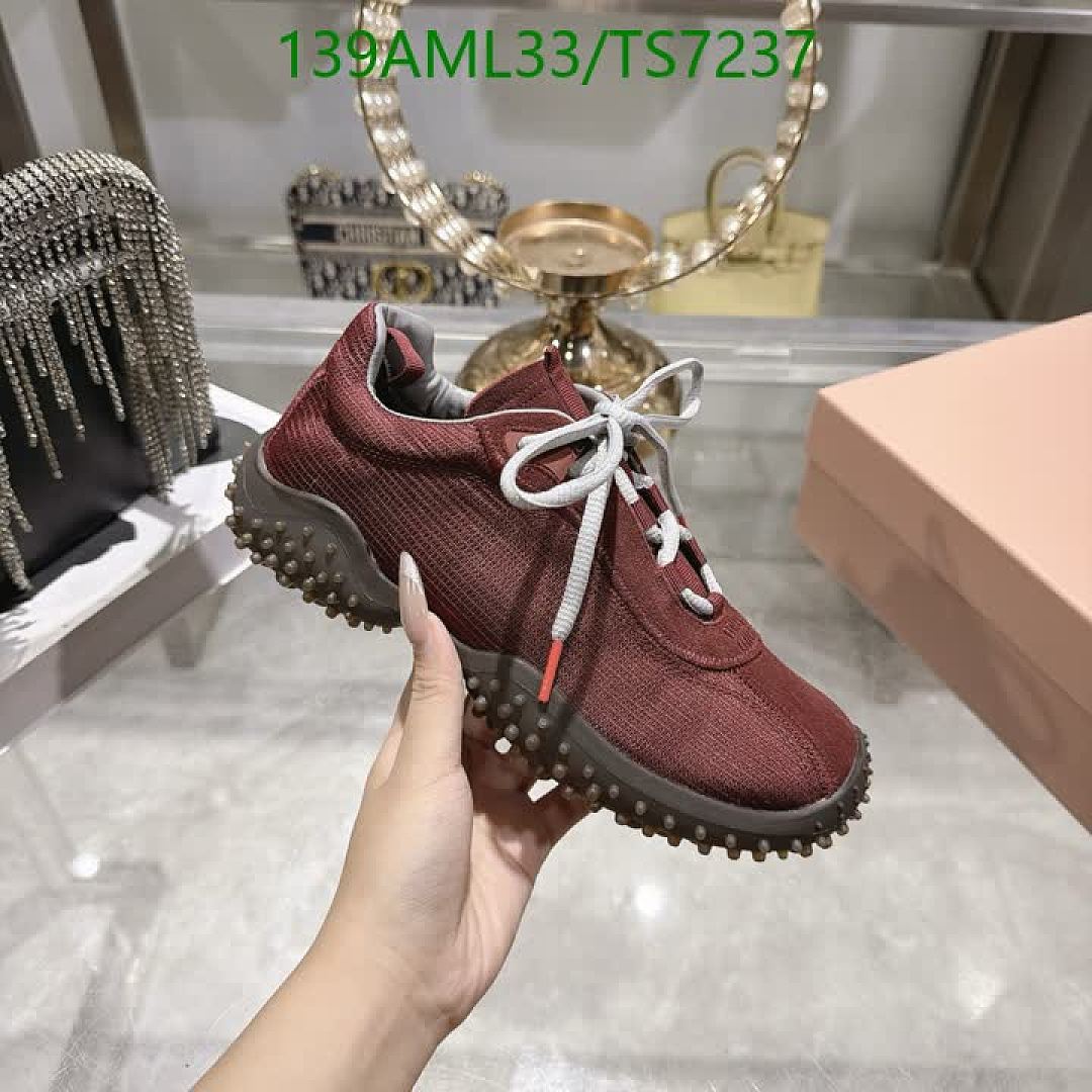 Miu Miu-Shoes(Women) Code: TS7237 $: 139USD
