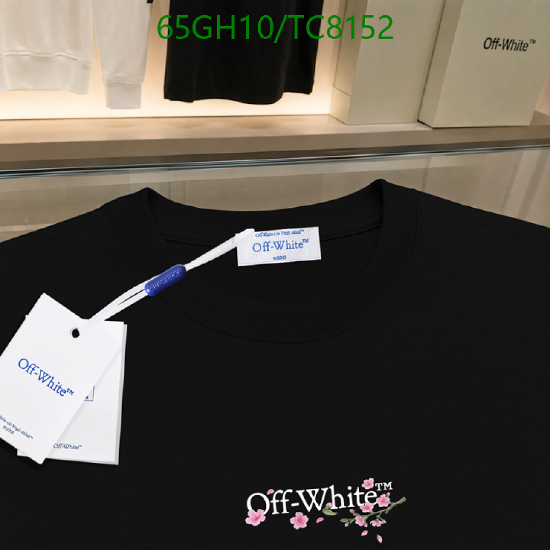 Off-White-Clothing Code: TC8152 $: 65USD