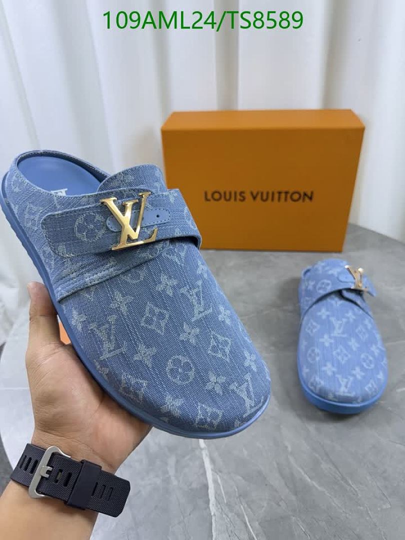 LV-Shoes(Men) Code: TS8589 $: 109USD