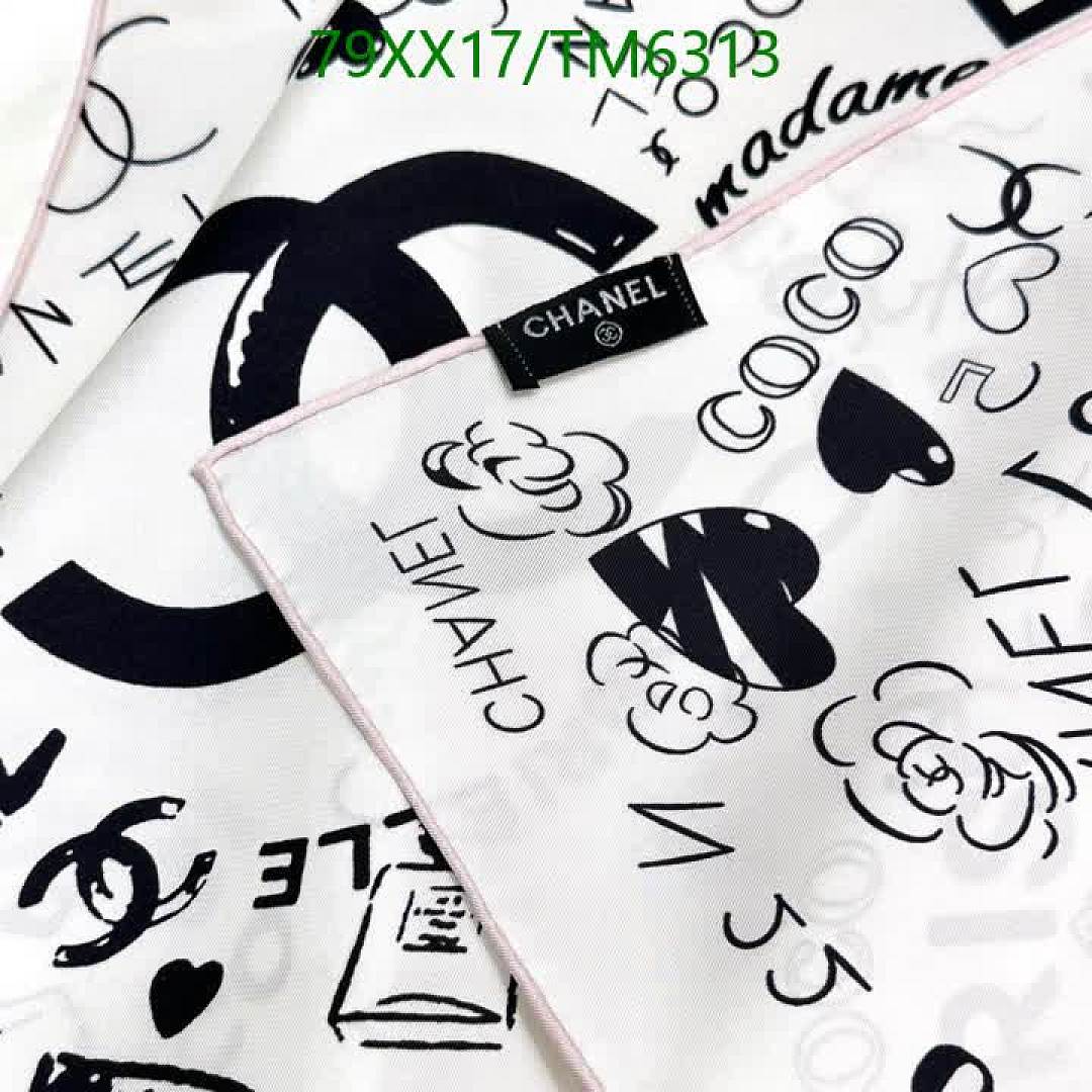 Chanel-Scarves Code: TM6313 $: 79USD