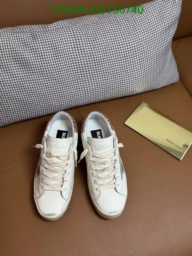 Golden Goose-Shoes(Men) Code: TS6740 $: 125USD