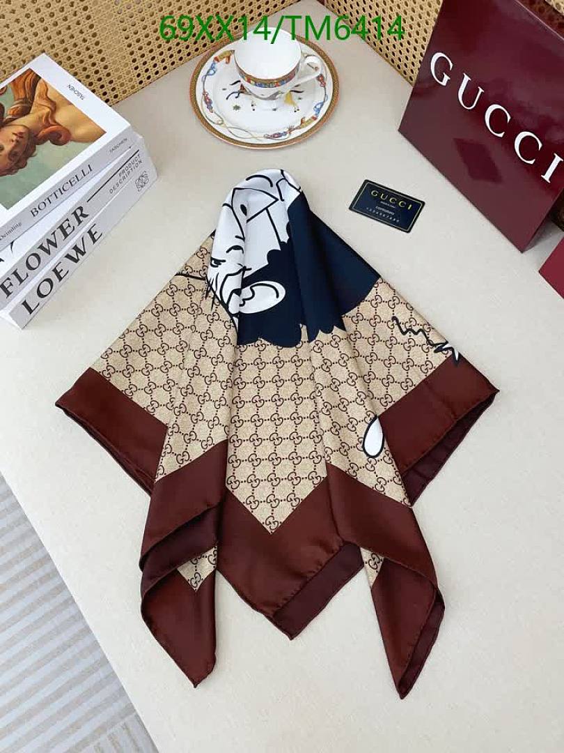 Gucci-Scarves Code: TM6414 $: 69USD