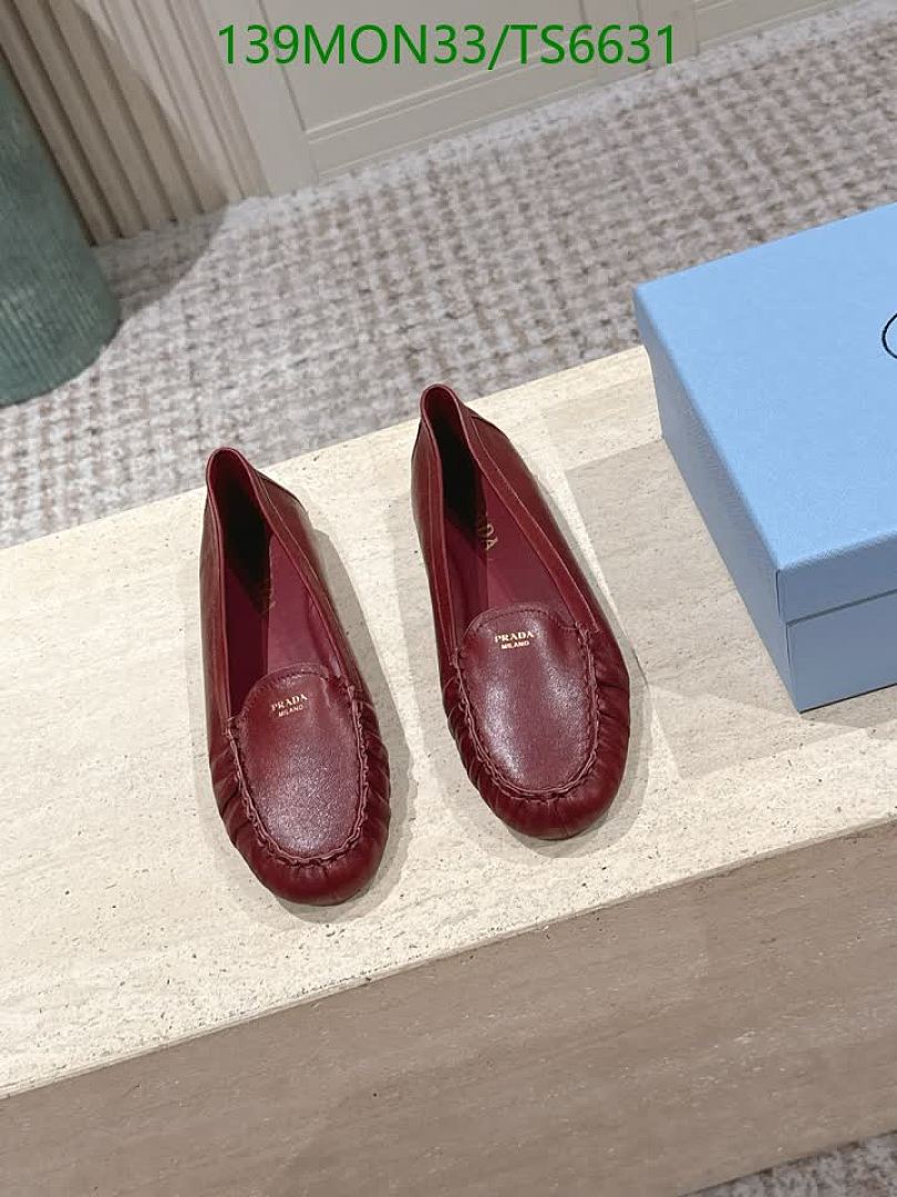 Prada-Shoes(Women) Code: TS6631 $: 139USD