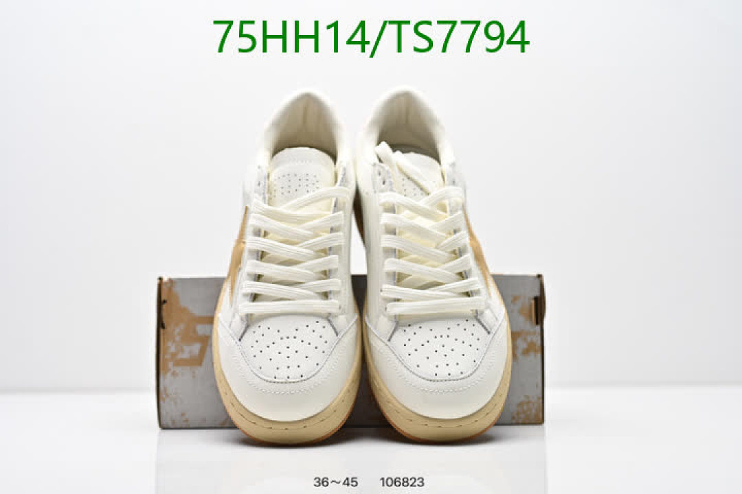 Golden Goose-Shoes(Men) Code: TS7794 $: 75USD