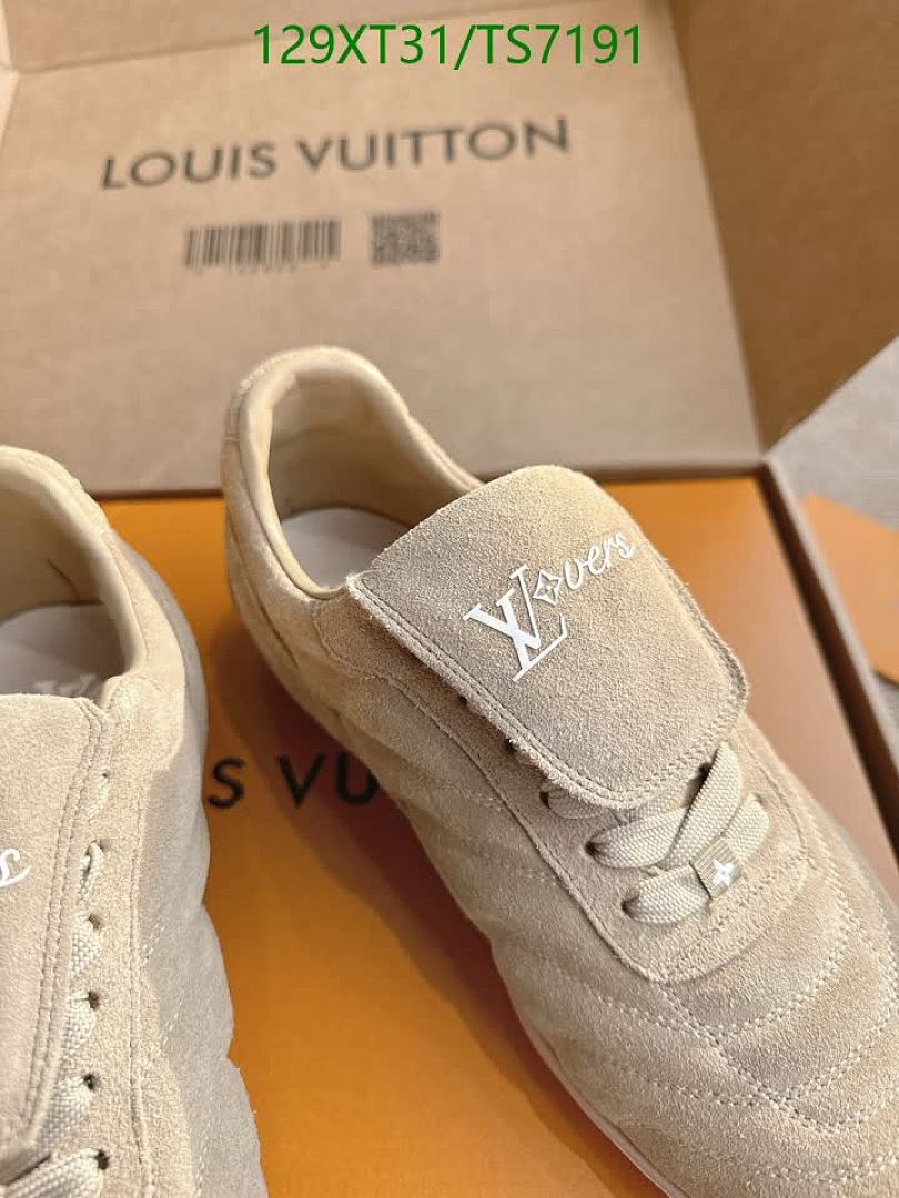LV-Shoes(Men) Code: TS7191 $: 129USD