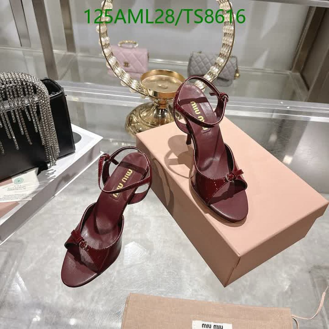 Miu Miu-Shoes(Women) Code: TS8616 $: 125USD