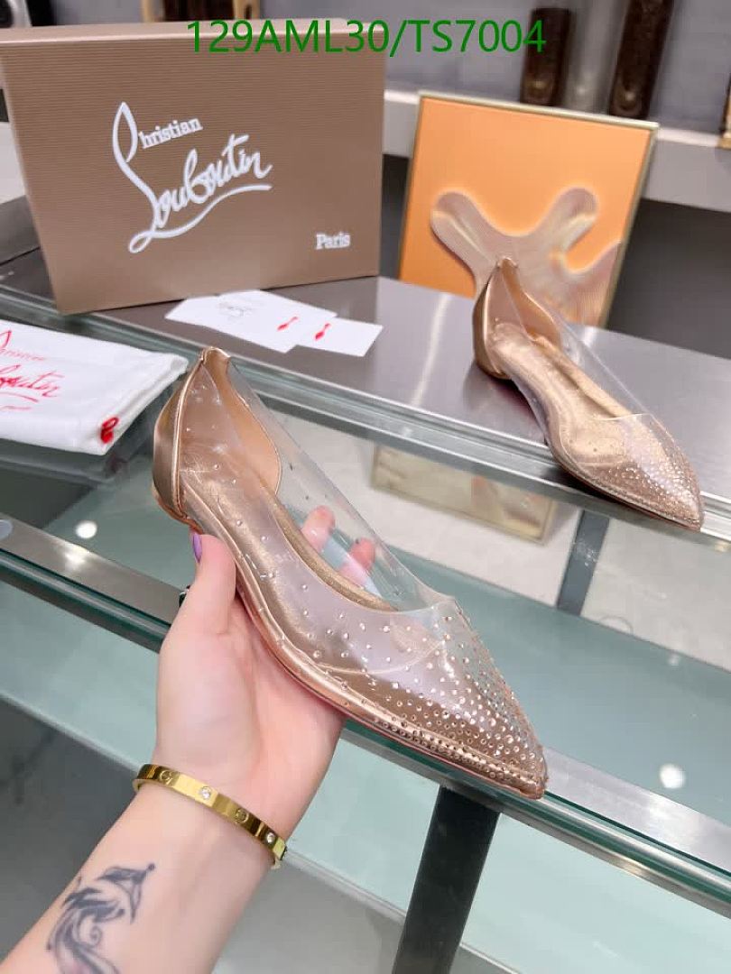 Christian Louboutin-Shoes(Women) Code: TS7004 $: 129USD