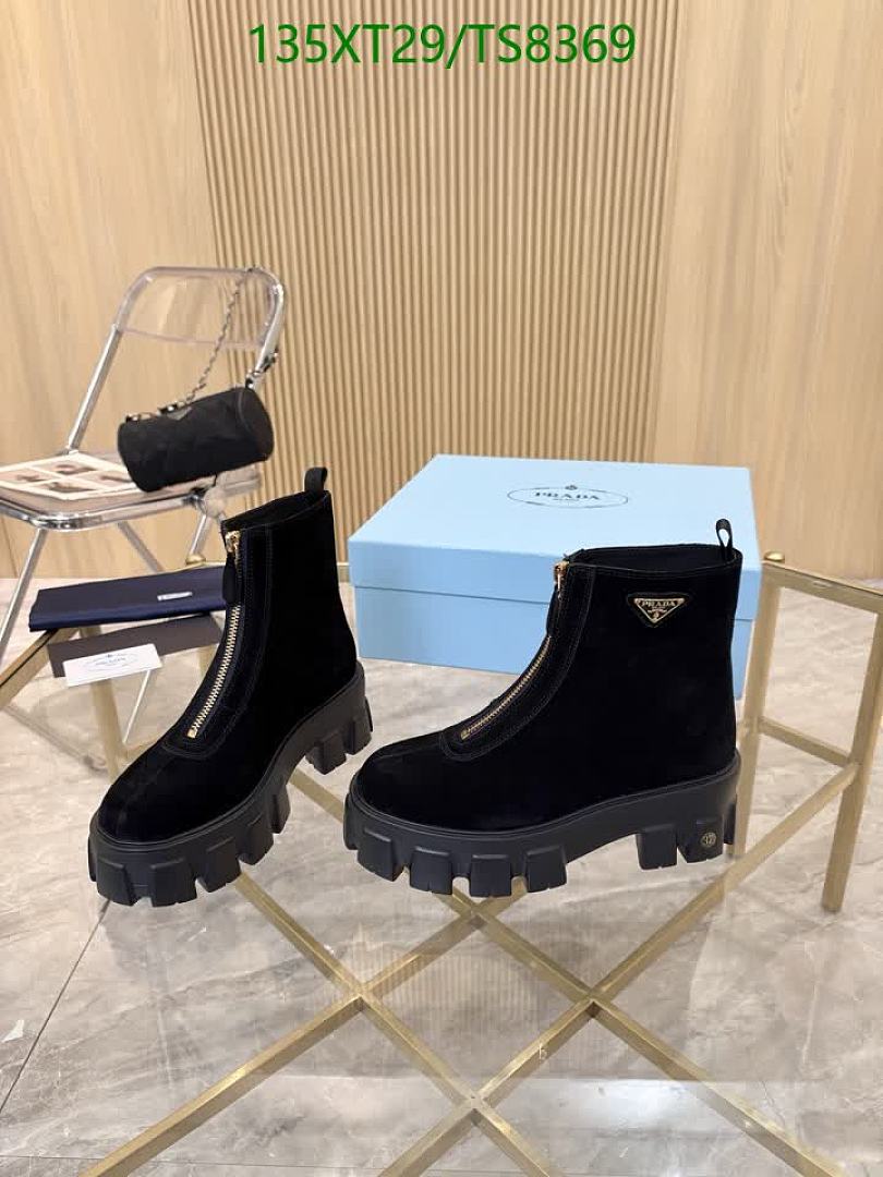 Prada-Shoes(Women) Code: TS8369 $: 135USD