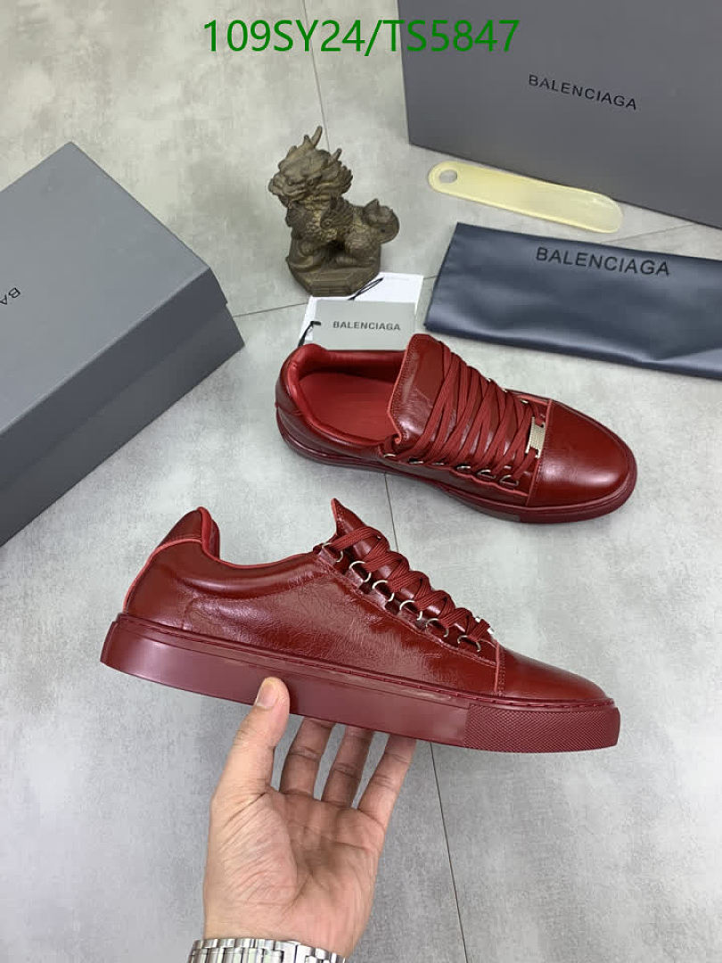Balenciaga-Shoes(Men) Code: TS5847 $: 109USD
