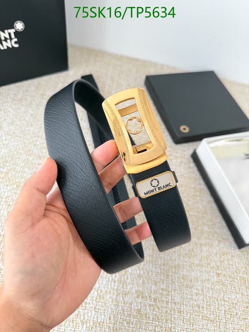 Montblanc-Belts Code: TP5634 $: 75USD