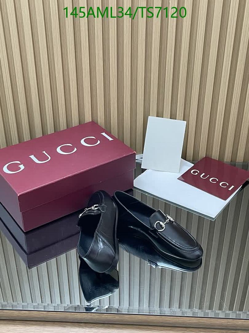 Gucci-Shoes(Women) Code: TS7120 $: 145USD
