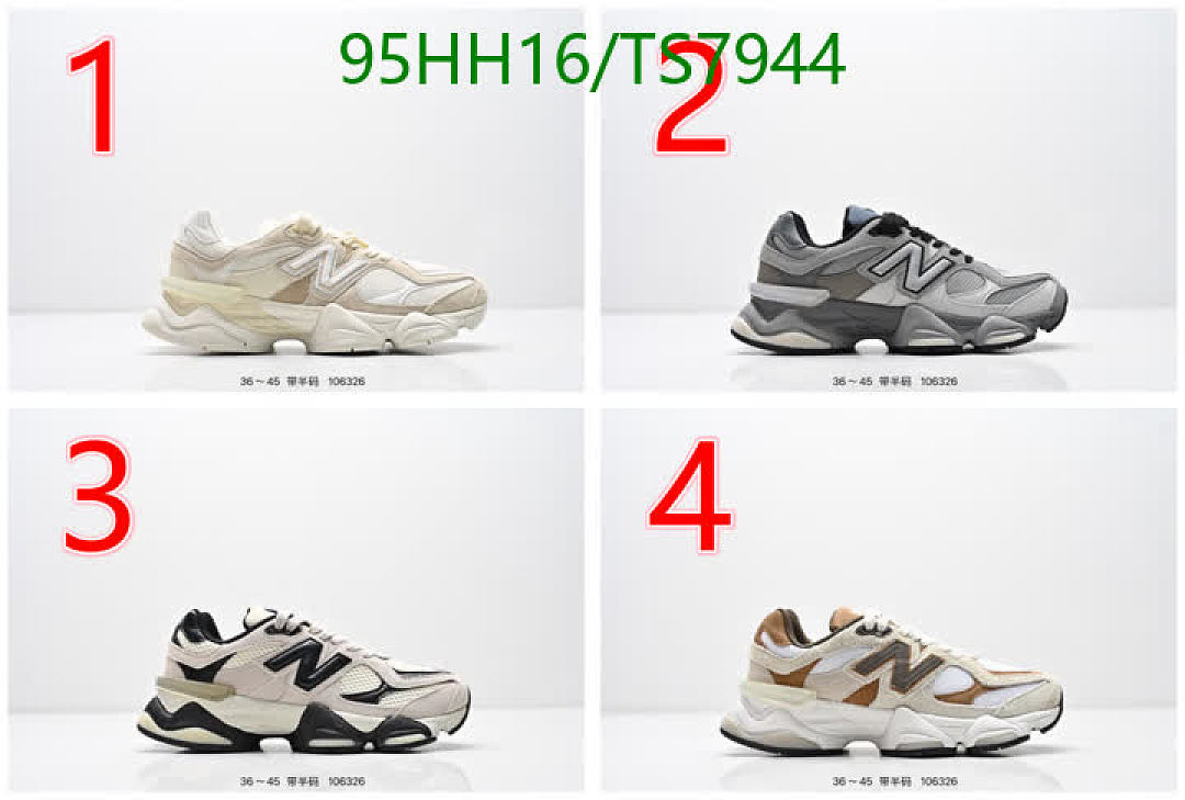 New Balance-Shoes(Men) Code: TS7944 $: 95USD