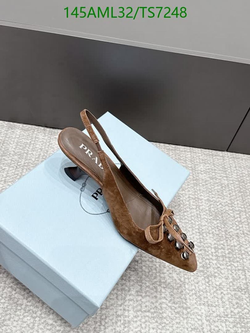 Prada-Shoes(Women) Code: TS7248 $: 145USD
