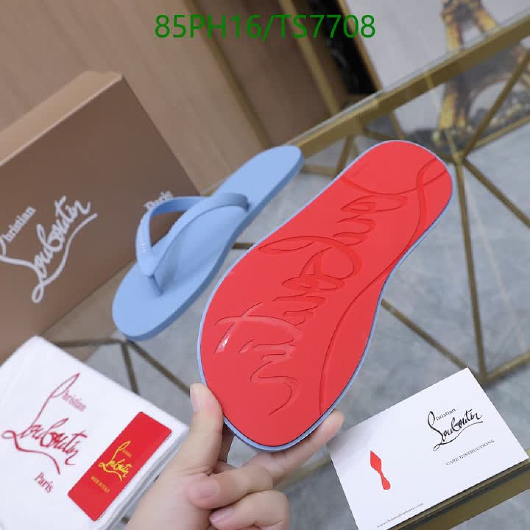 Christian Louboutin-Shoes(Men) Code: TS7708 $: 85USD