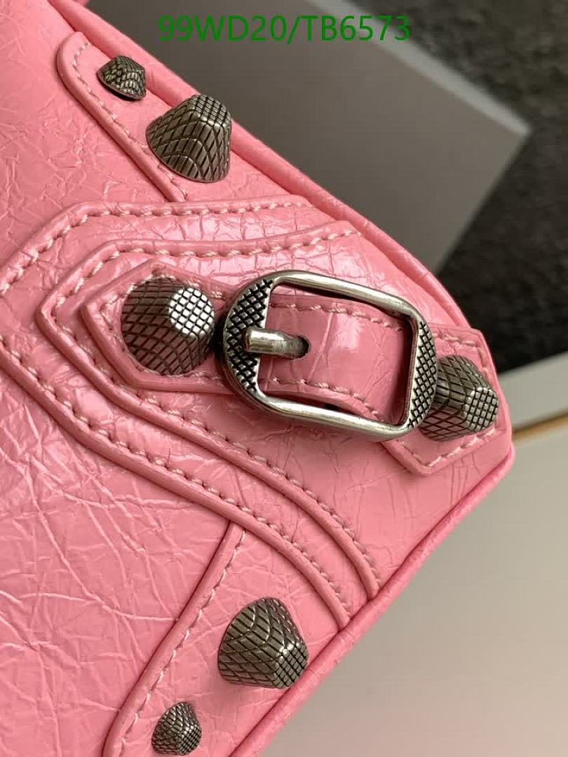 Balenciaga-Bags(4A) Code: TB6573 $: 99USD
