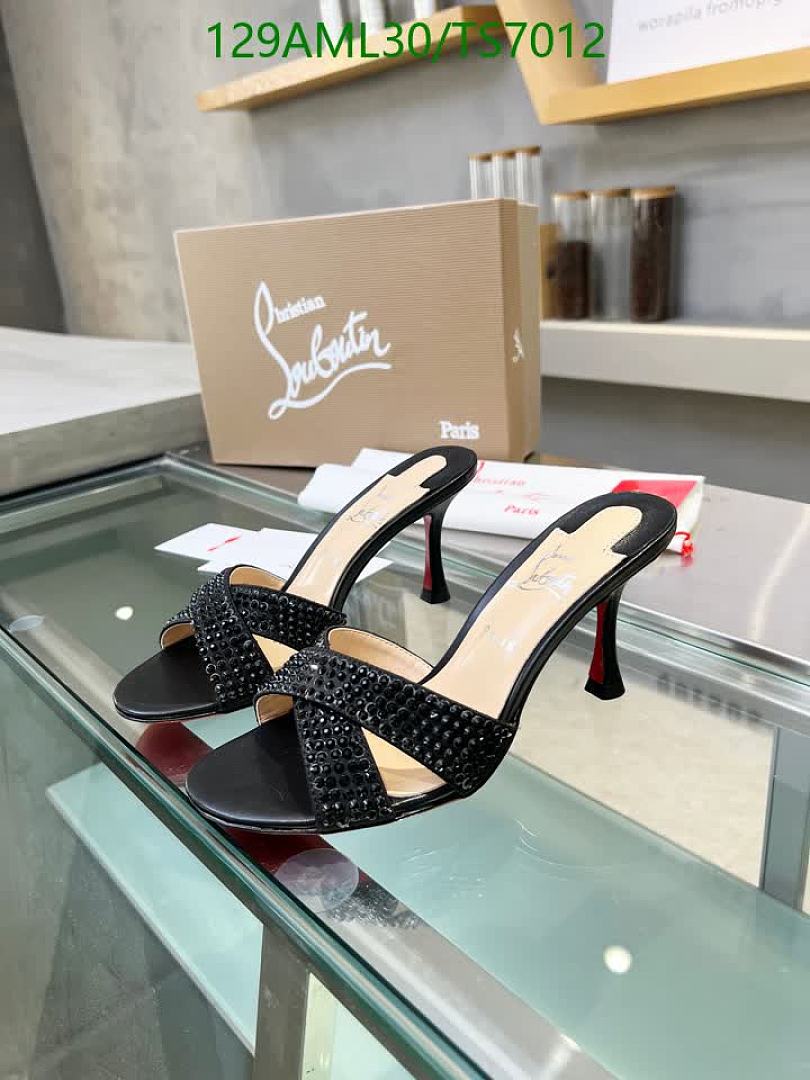 Christian Louboutin-Shoes(Women) Code: TS7012 $: 129USD