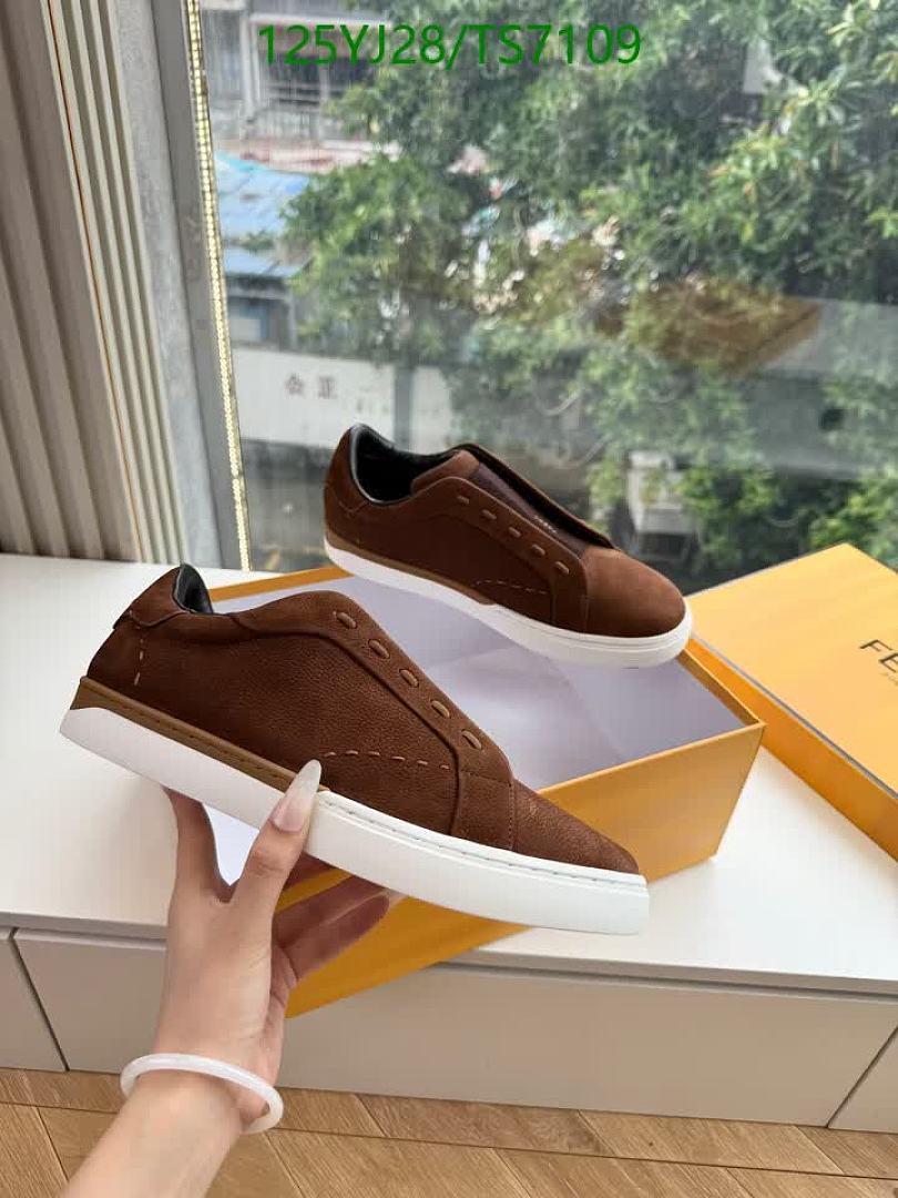 Fendi-Shoes(Men) Code: TS7109 $: 125USD