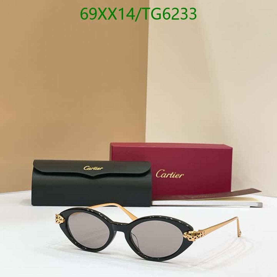 Cartier-Glasses Code: TG6233 $: 69USD