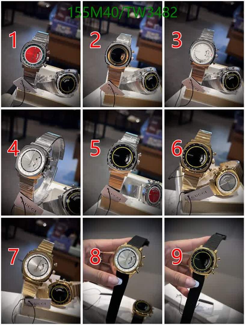 Gucci-Watches(4A) Code: TW3482 $: 155USD