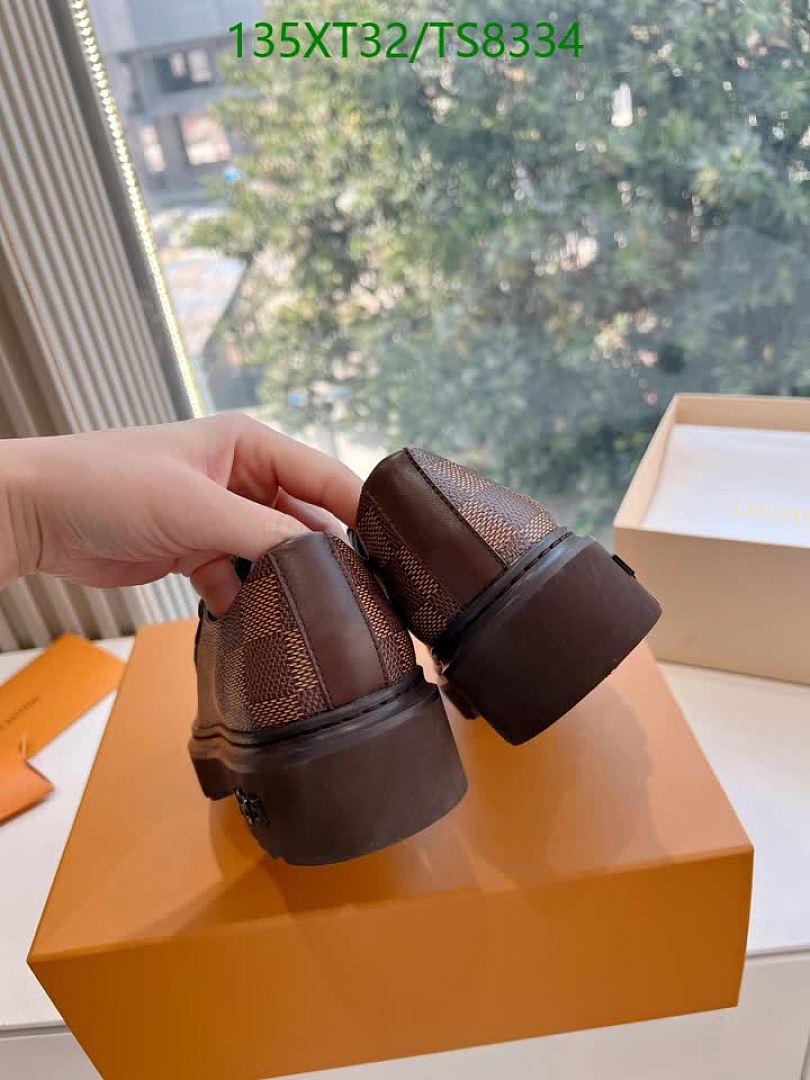 LV-Shoes(Men) Code: TS8334 $: 135USD