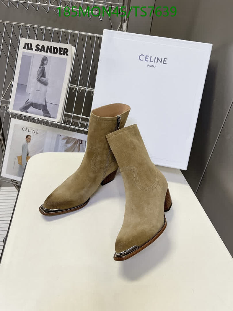 Celine-Shoes(Women) Code: TS7639 $: 185USD