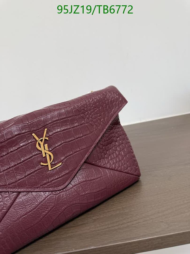 YSL-Bags(4A) Code: TB6772 $: 95USD