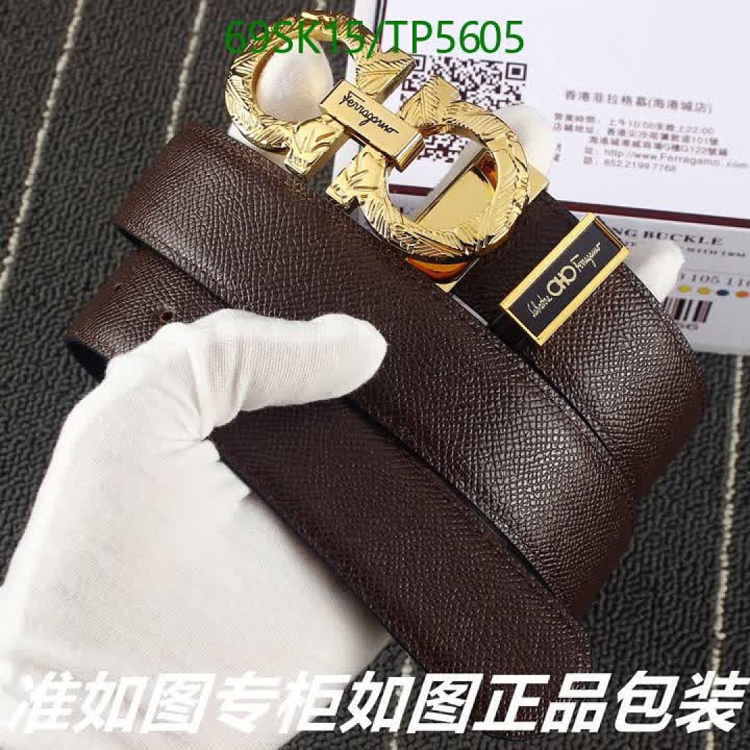 Ferragamo-Belts Code: TP5605 $: 69USD