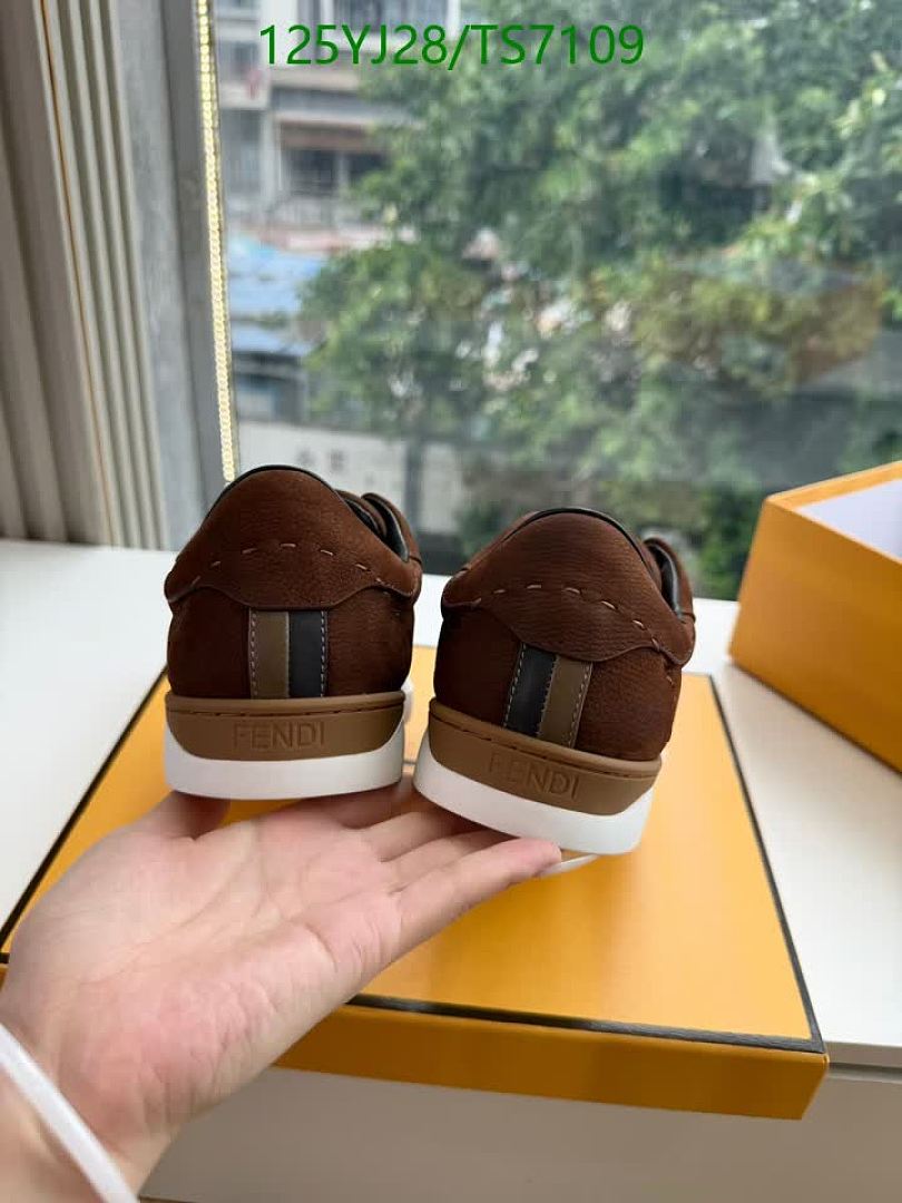 Fendi-Shoes(Men) Code: TS7109 $: 125USD