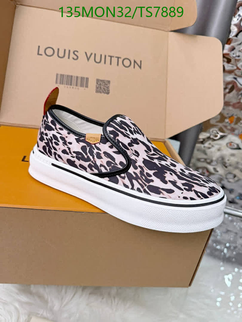 LV-Shoes(Men) Code: TS7889 $: 135USD