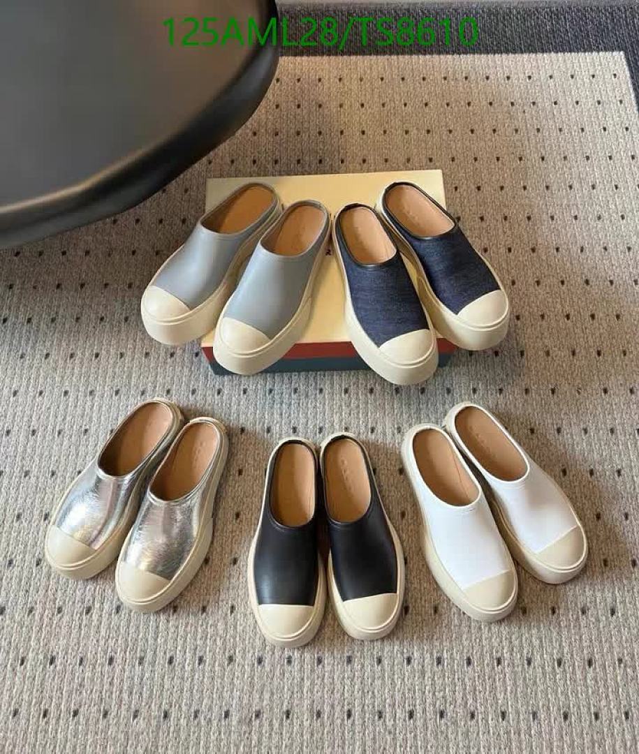 Marni-Shoes(Women) Code: TS8610 $: 125USD