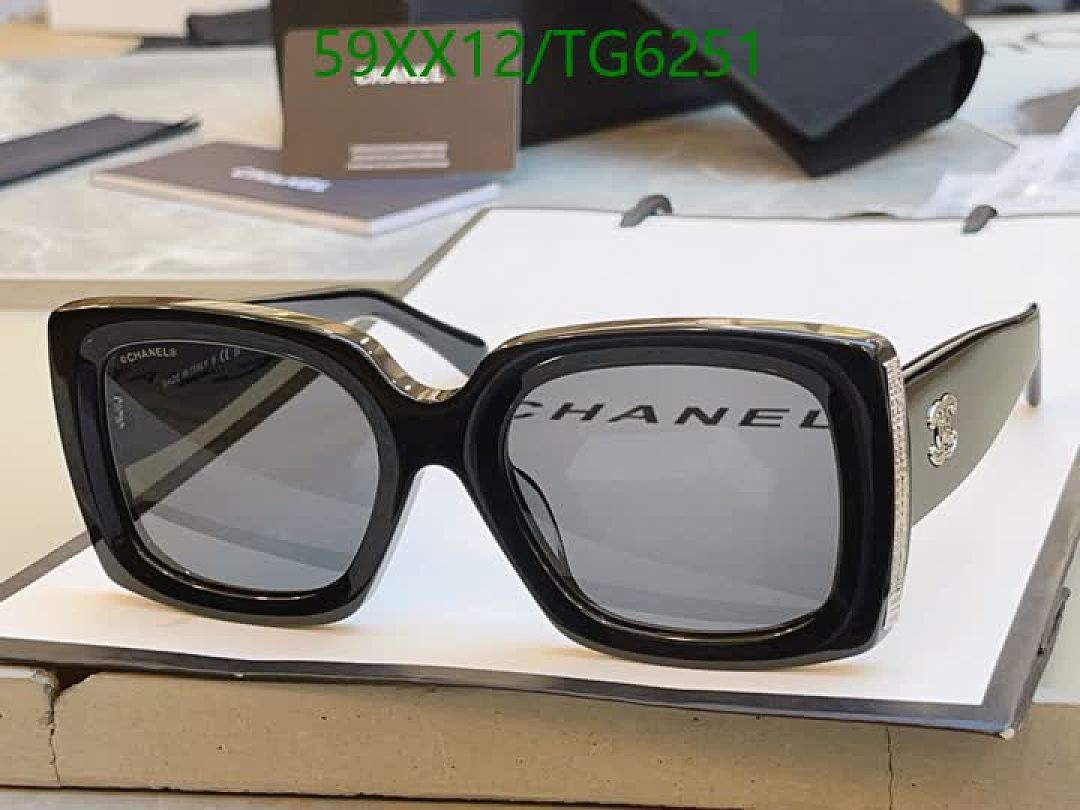 Chanel-Glasses Code: TG6251 $: 59USD