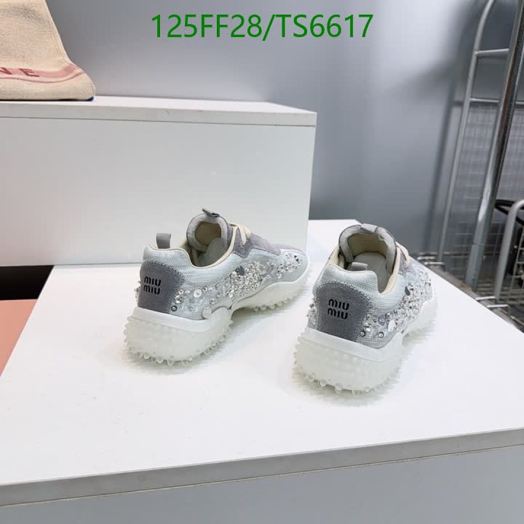 Miu Miu-Shoes(Women) Code: TS6617 $: 125USD
