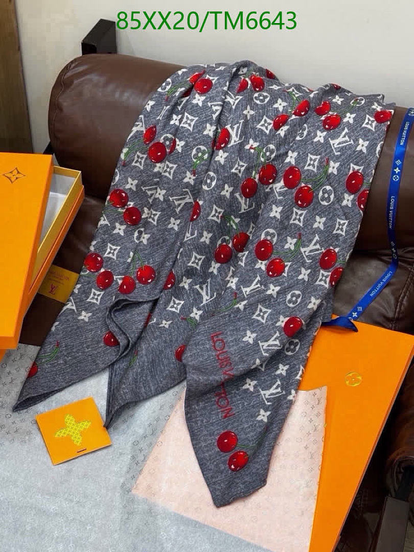 LV-Scarves Code: TM6643 $: 85USD