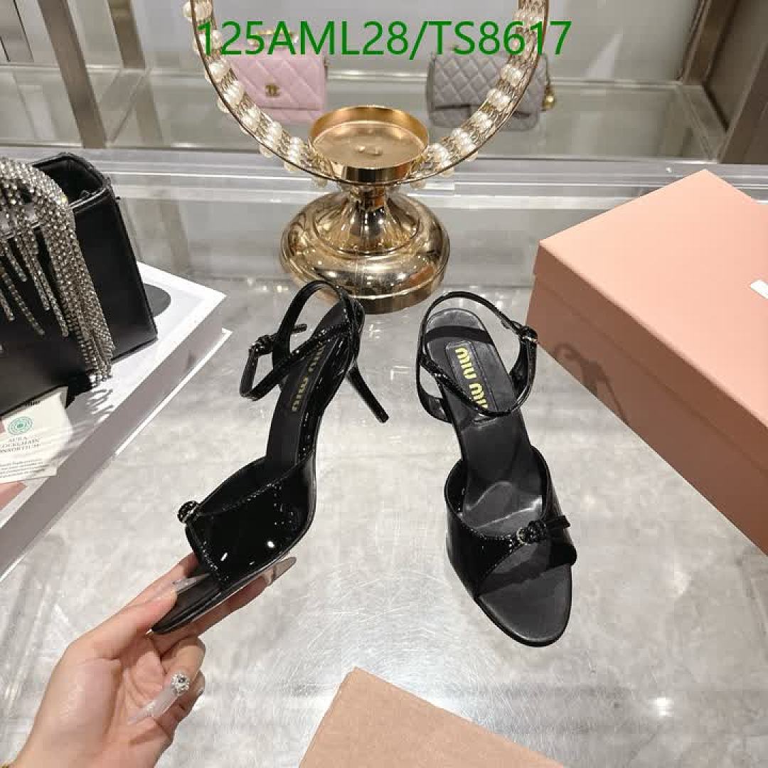 Miu Miu-Shoes(Women) Code: TS8617 $: 125USD