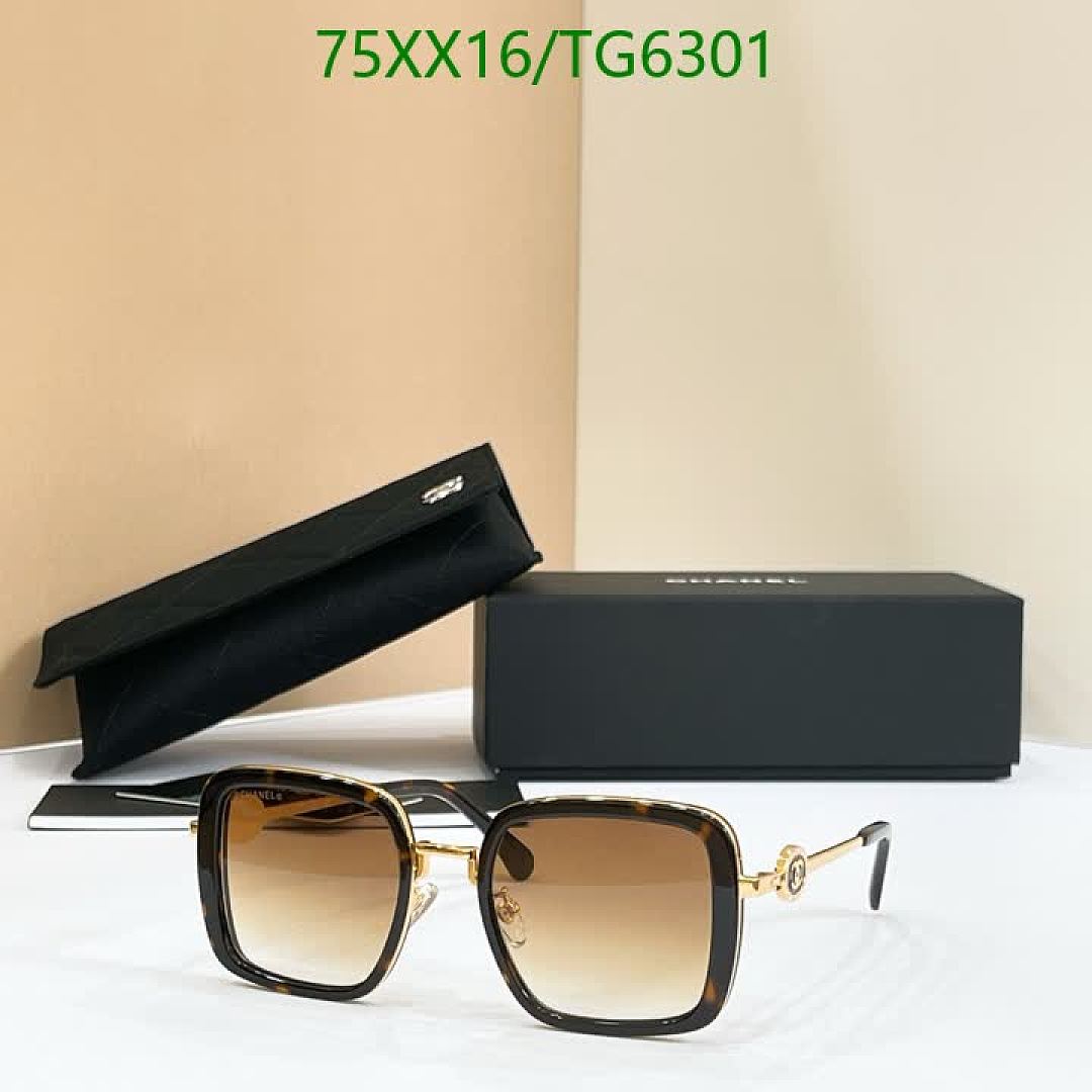 Chanel-Glasses Code: TG6301 $: 75USD