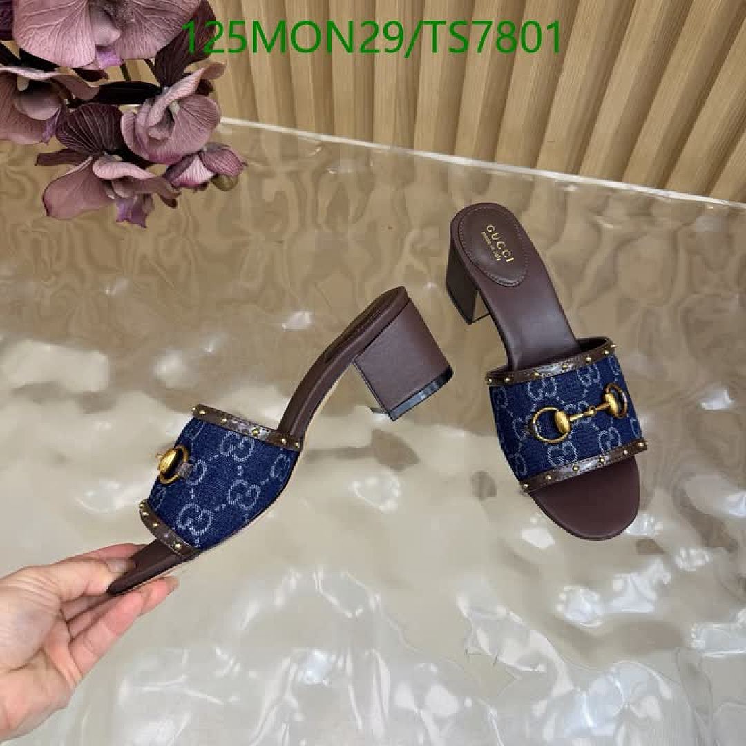 Gucci-Shoes(Women) Code: TS7801 $: 125USD