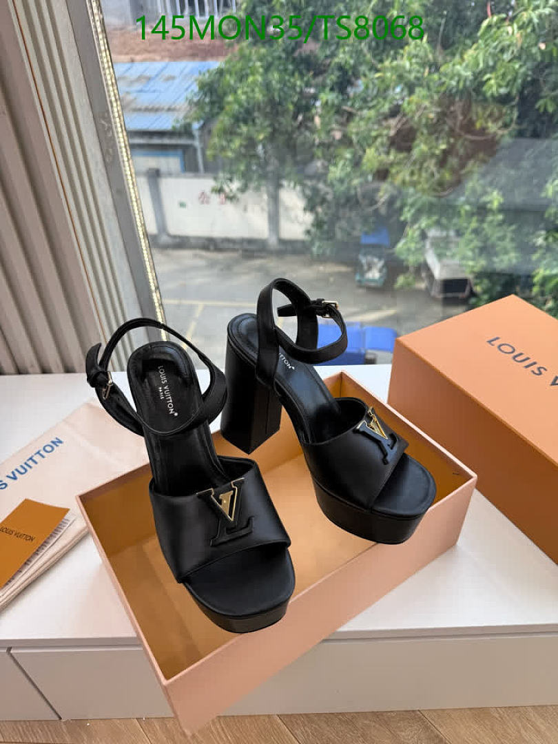 LV-Shoes(Women) Code: TS8068 $: 145USD