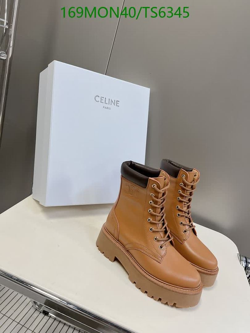 Celine-Shoes(Women) Code: TS6345 $: 169USD