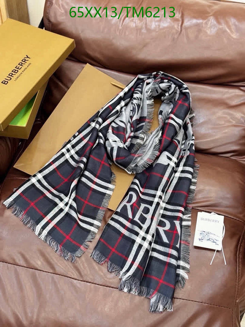 Burberry-Scarves Code: TM6213 $: 65USD