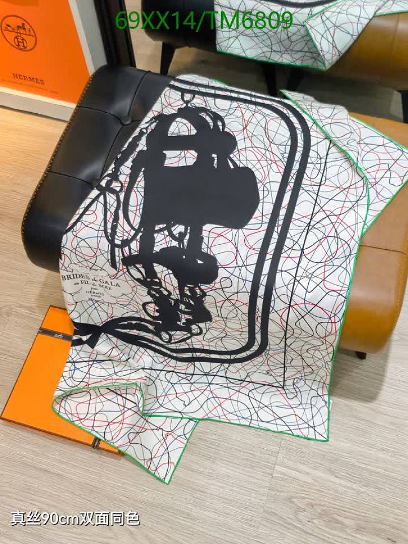 Hermes-Scarves Code: TM6809 $: 69USD