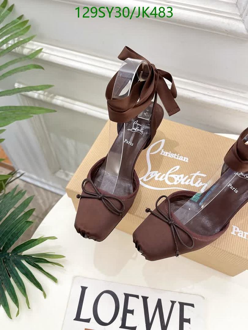 Christian Louboutin-Shoes(Women) Code: JK483 $: 129USD