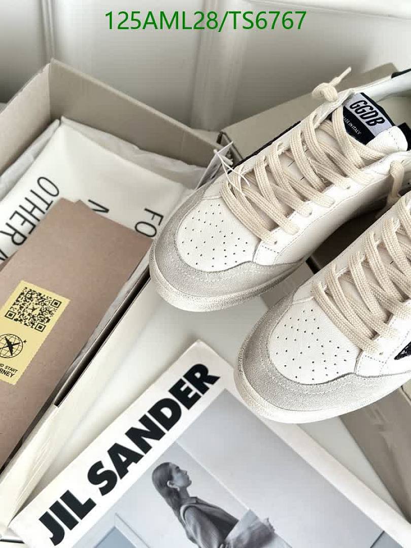 Golden Goose-Shoes(Men) Code: TS6767 $: 125USD