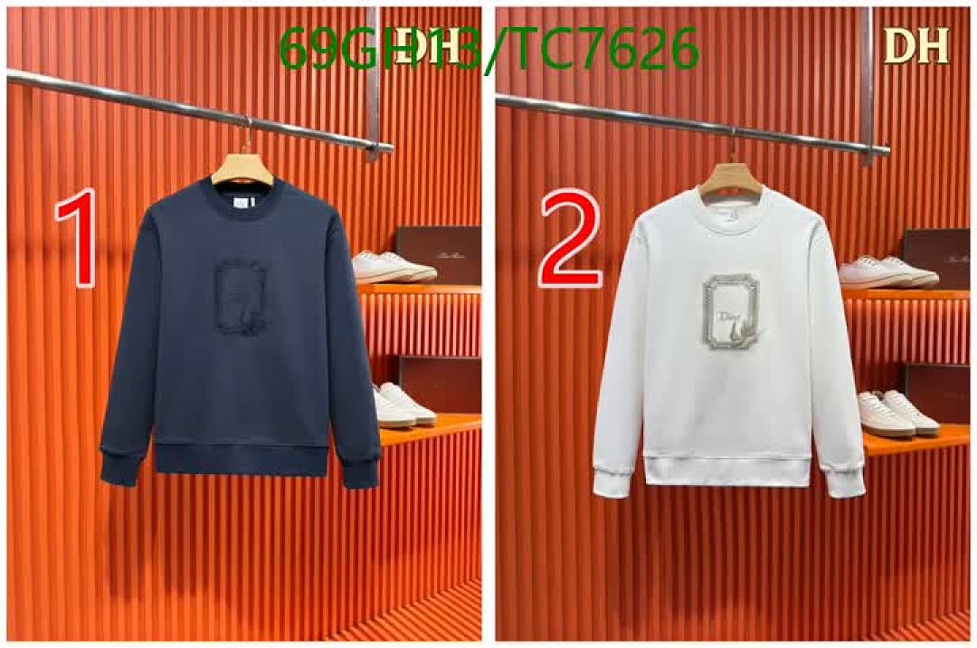 Dior-Clothing Code: TC7626 $: 69USD