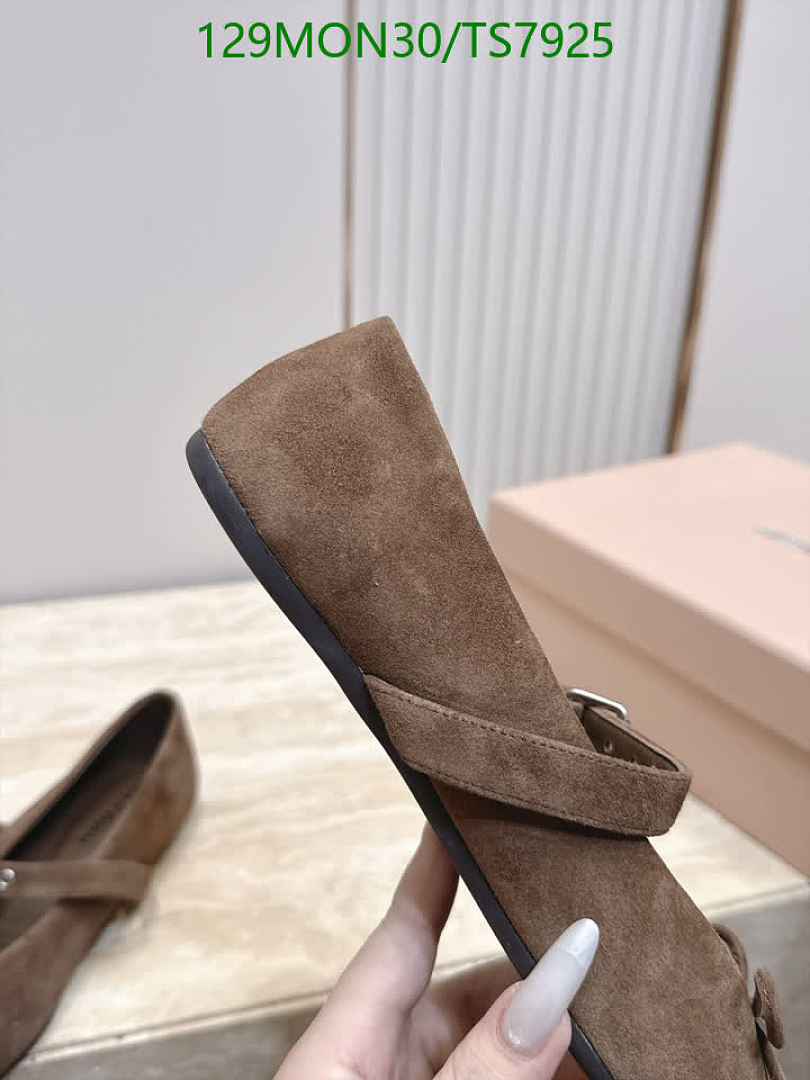 Miu Miu-Shoes(Women) Code: TS7925 $: 129USD