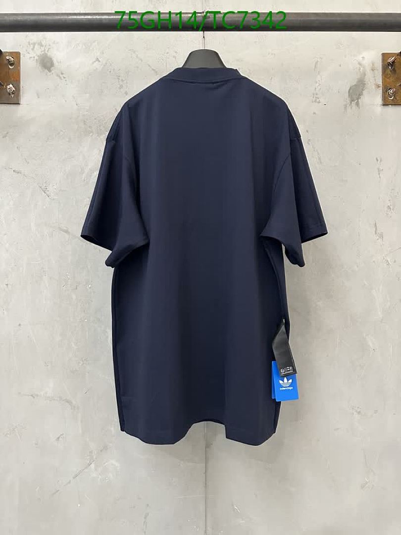 Balenciaga-Clothing Code: TC7342 $: 75USD
