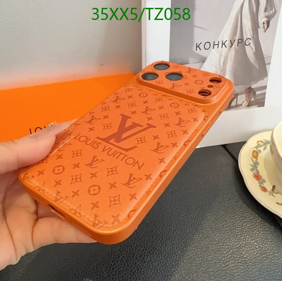 LV-Phone Cases Code: TZ058 $: 35USD