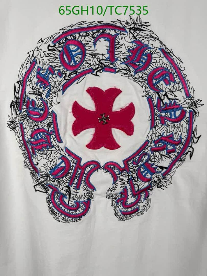 Chrome Hearts-Clothing Code: TC7535 $: 65USD