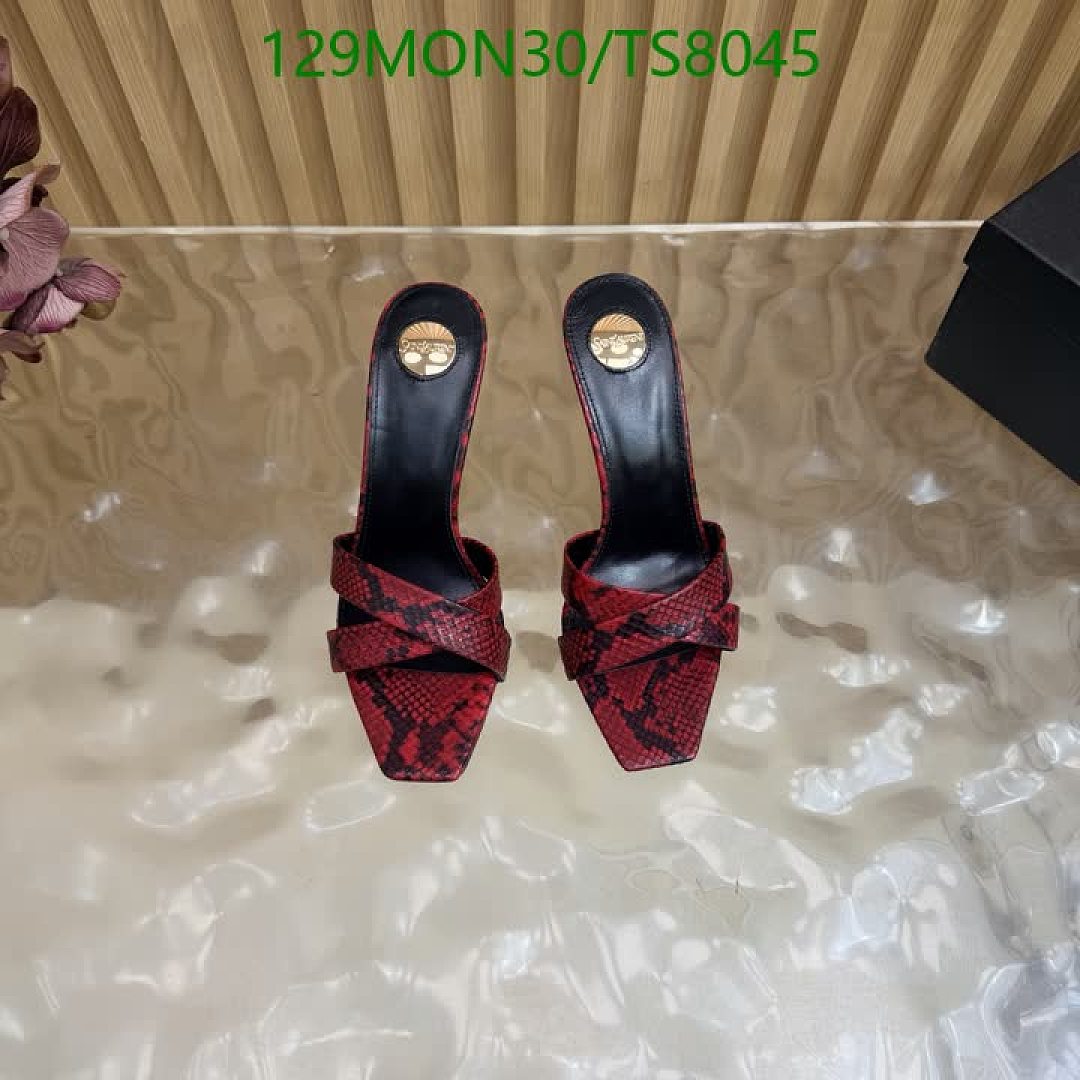 YSL-Shoes(Women) Code: TS8045 $: 129USD