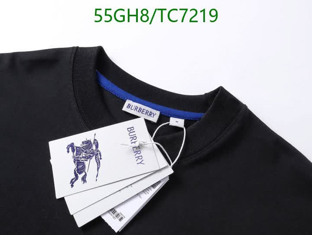 Burberry-Clothing Code: TC7219 $: 55USD