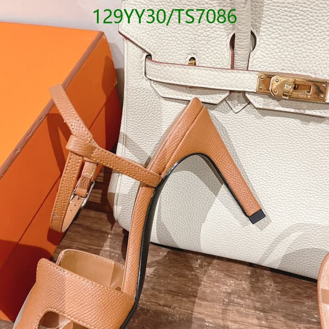 Hermes-Shoes(Women) Code: TS7086 $: 129USD